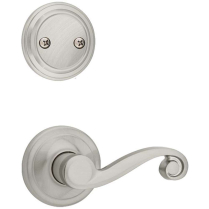 Kwikset 968LL Lido Lever Dummy Inactive Interior Trim for Ha