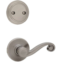 Kwikset 968LL Lido Lever Dummy Inactive Interior Trim for Ha