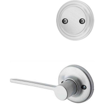 Kwikset 968LRL Ladera Lever Dummy Inactive Interior Trim for