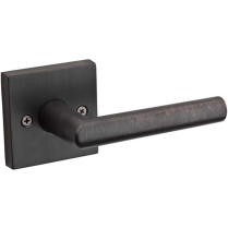 Kwikset 968MIL SQT Milan Dummy Inactive Interior Trim for Ha