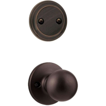 Kwikset 968P Polo Knob Dummy Inactive Interior Trim for Hand