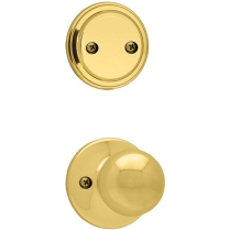Kwikset 968P Polo Knob Dummy Inactive Interior Trim for Hand