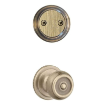 Kwikset 968PE Phoenix Knob Dummy Inactive Interior Trim for