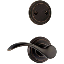 Kwikset 968PML Pembroke Lever Single Dummy Interior Trim for