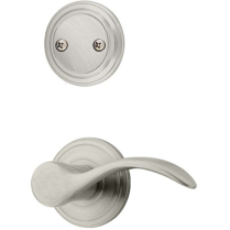 Kwikset 968PML Pembroke Lever Single Dummy Interior Trim for