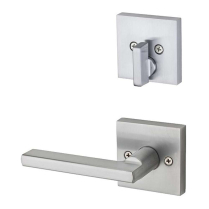 Kwikset 971HFL 26D SQT Halifax Satin Chrome Inside Trim