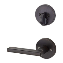 Kwikset 971HFL RDT Halifax Single Cylinder Interior Trim for