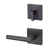 Kwikset 971MIL SQT Milan Single Cylinder Interior Trim for H