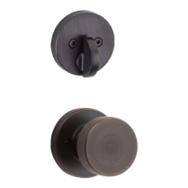 Kwikset 971PSK-RDT Pismo Single Cylinder Interior Trim for H