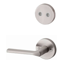 Kwikset 973LSL RDT Lisbon Dummy Inactive Interior Trim for H