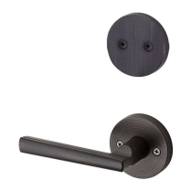 Kwikset 973MRL RDT Montreal Dummy Inactive Interior Trim for Handleset