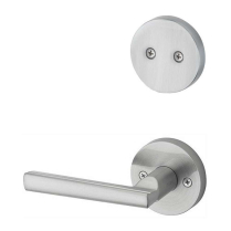 Kwikset 973MRL RDT Montreal Dummy Inactive Interior Trim for Handleset