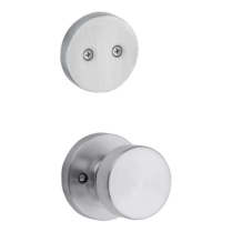 Kwikset 973PSK-RDT Pismo Dummy Interior Trim for Handleset