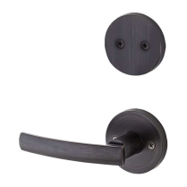 Kwikset 973SYL RDT Sydney Dummy Inactive Interior Trim for Handleset
