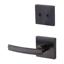 Kwikset 973SYL SQT Sydney Dummy Inactive Interior Trim for Handleset