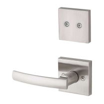 Kwikset 973SYL SQT Sydney Dummy Inactive Interior Trim for Handleset