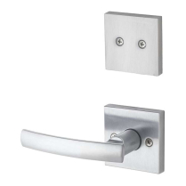 Kwikset 973SYL SQT Sydney Dummy Inactive Interior Trim for Handleset