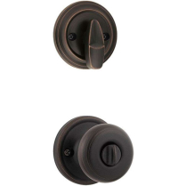 Kwikset 978J Knob Juno Single Cylinder Interior Trim for Handleset