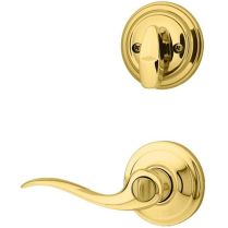 Kwikset 978TNL Tustin Lever Cylinder Interior Trim for Handleset