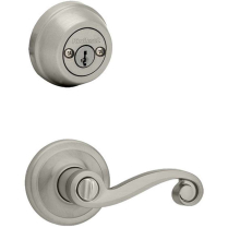 Kwikset 979LL Lido Lever Double Cylinder Interior Trim for H