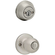 Kwikset 979P 15 SMT Polo Interior Pack Satin Nickel Inside Trim