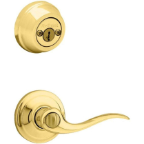 Kwikset 979TNL Tustin Double Cylinder Interior Trim for Handleset