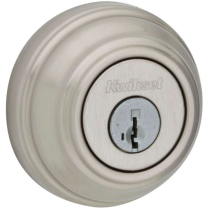 Kwikset 985 15 SMT RCAL RCS Deadbolt Double Cyl Smartkey