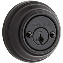 Kwikset 985 514 RCAL RCS SMT Deadbolt Double Cylinder