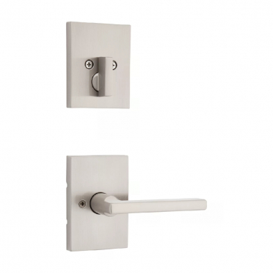 Kwikset KWHFL San Clemente Rectangular Trim Leverset
