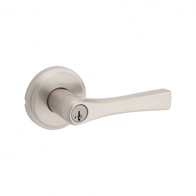 Kwikset KAL Katella Lever In Satin Nickel or Matte Black