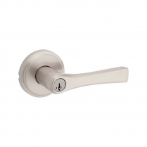 Kwikset KAL Katella Lever In Satin Nickel or Matte Black