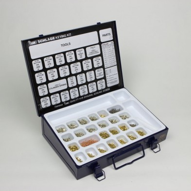 LAB Security Metal Wedge Schlage Rekeying Kit