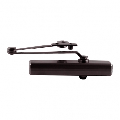 LCN 1461-CUSH-DKBRZ Cush Arm Door Closer, Dark Bronze
