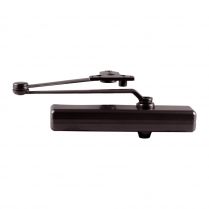 LCN 1461-CUSH-DKBRZ Cush Arm Door Closer, Dark Bronze