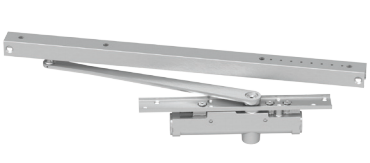 LCN 3133-H-LH-AL Hold Open Track Door Closer, Left Hand
