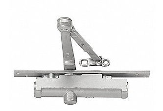 LCN 3133-H-RH-AL Hold Open Track Door Closer, Right Hand