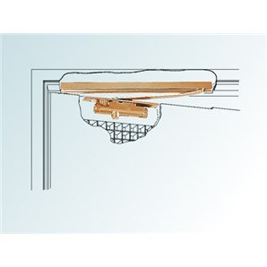 LCN 3133-STD-LH-DKBRZ Standard Track Door Closer