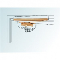 LCN 3133-STD-LH-DKBRZ Standard Track Door Closer