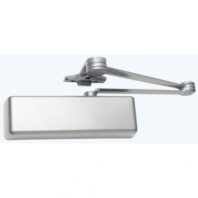 LCN 4031-CUSH-AL Cush Arm Door Closer, Aluminum
