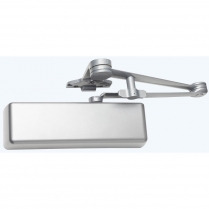 LCN 4031-HCUSH-AL Hold Open Cush Arm Door Closer, Aluminum