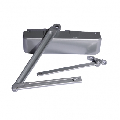 LCN 4031-REG-AL Regular Arm Door Closer, Aluminum