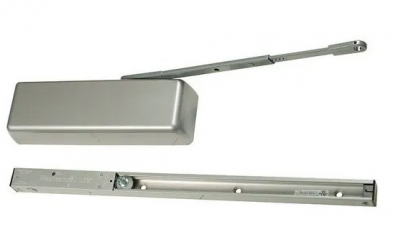 LCN 4040SE-STD-24V-LTBRZ Standard Arm Track Door Closer
