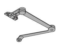 LCN 4040XP-3077CNS-DKBRZ Cush Arm, Dark Bronze