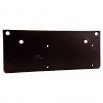 LCN 4110-18CUSH-DKBRZ Drop Plate