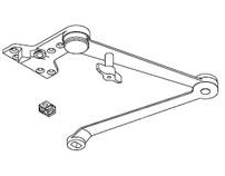 LCN 4110-3049CNS-DKBRZ Hold Open Cush Arm, Dark Bronze