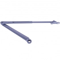 LCN 4110-3049SCNS-AL Hold Open Spring Cush Arm, Aluminum