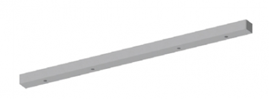 LCN 4630-3038-AL Standard Track, Aluminum