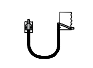 LCN 4840-459 Door Loop Kit