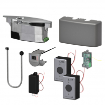 LCN 6440-2210-ALM COMPACT Energy Closer Touchless Aluminum