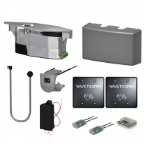 LCN 6440-3813W-ALM COMPACT Energy Operator Wired Aluminum